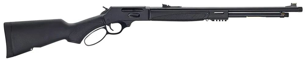 Henry X Model 360 Buckhammer Rifle 5+1 21.37", Blued Barrel/Rec, Black Synthetic Furniture, Fiber Optic Sights H009X-360BH