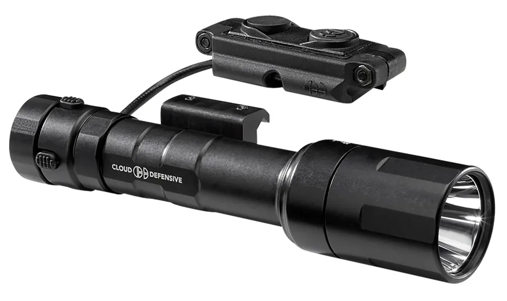 Cloud Defensive Rein 3.0 Black Aluminum Features Remote Switch
