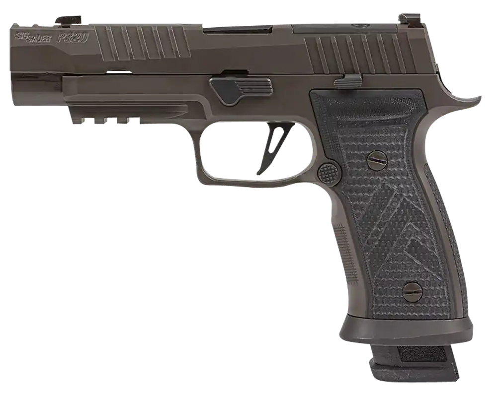 SIG P320 AXG Legion 9MM 3.9 21+1 Gray 320AXGF9LEGION