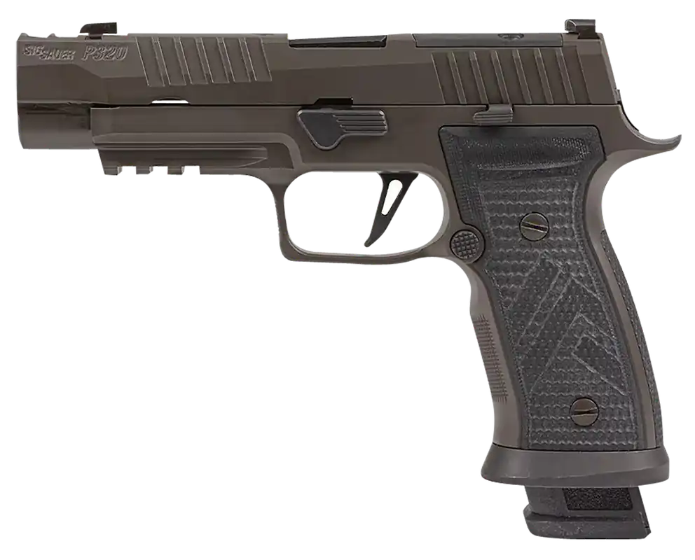 Sig Sauer P320 AXG Legion 9mm Luger 3.90" Gray Pistol
