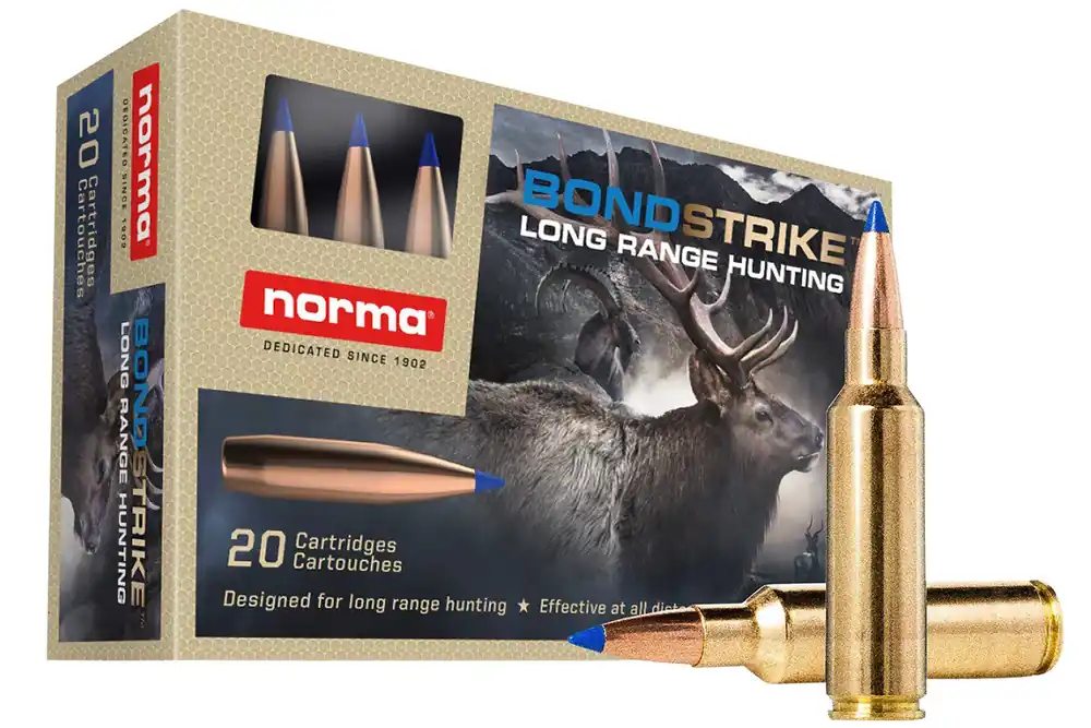 Norma Dedicated Hunting Bondstrike 300 WSM 180 Gr. Bonded Polymer Tip 20/Box