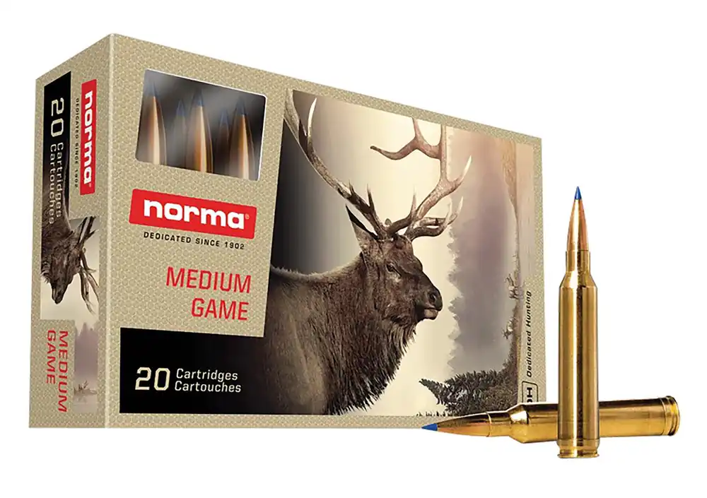 Norma Dedicated Hunting Bondstrike 7mm Rem Mag 165 Gr. Bonded Polymer Tip 20/Box
