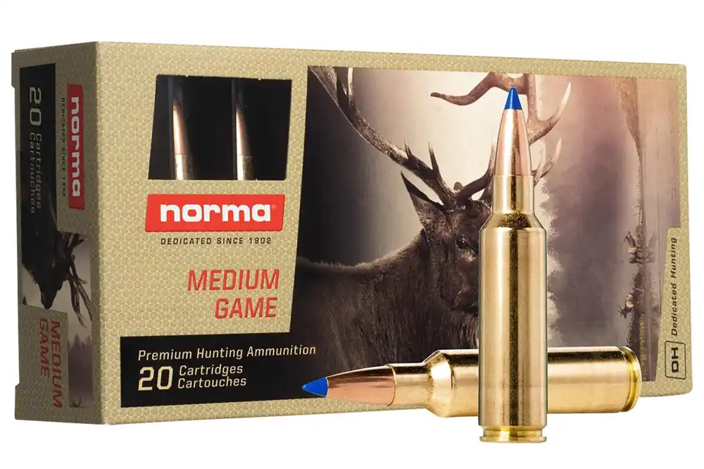 Norma Ammunition Dedicated Hunting Bondstrike 300 Win Mag 180 Gr. Bonded Polymer Tip 20/Box