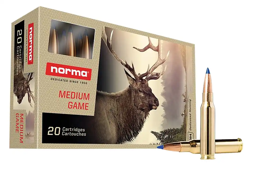 Norma Dedicated Hunting Bondstrike 308 Win 180 Gr. Bonded Polymer Tip 20/Box