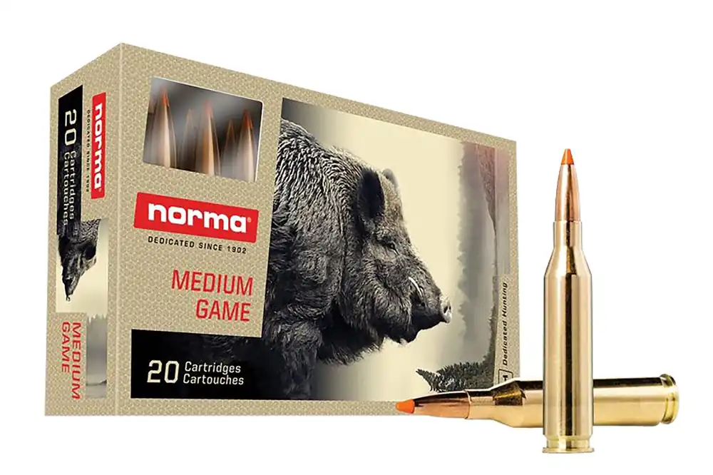 Norma Ammunition Dedicated Hunting Tipstrike 243 Win. 76 Gr. Polymer Tip 20/Box