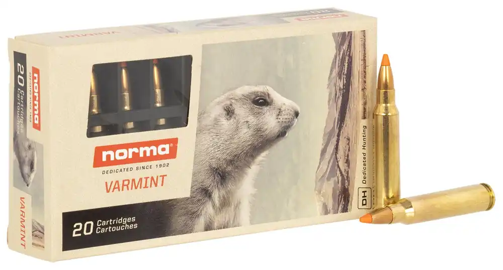 Norma Ammunition Dedicated Hunting Varmint 223 Rem. 55 Gr. Polymer Tip 20/Box