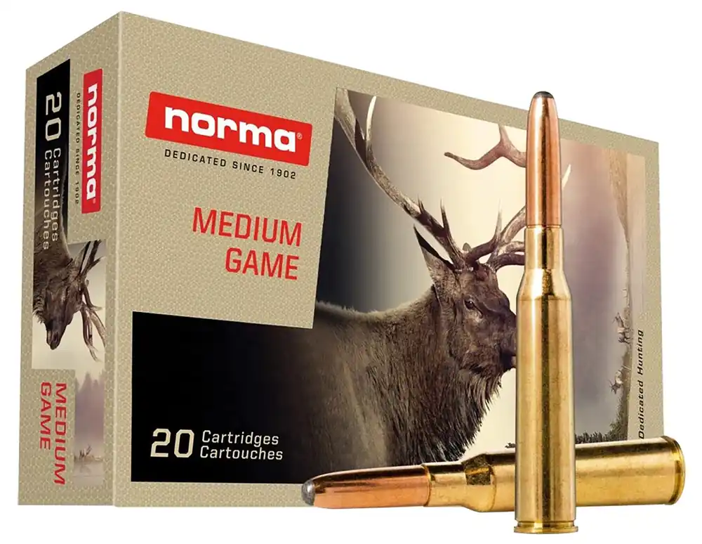 Norma Dedicated Hunting Whitetail 7.7 Jap 174 Gr. Soft Point 20/Box