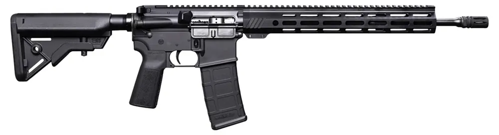 Bushmaster QRC II Pro 5.56x45mm NATO Rifle 16" Black 0010018BLK