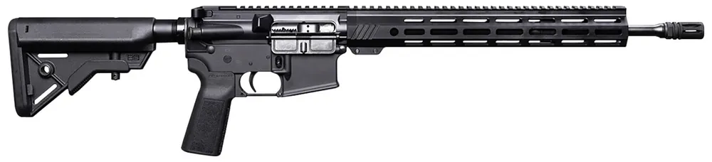 Bushmaster QRC II Pro 5.56x45mm NATO 10+1 16", Black, B5 Sytems Bravo Stock & Type P-Grip, 14" M-LOK Handgaurd