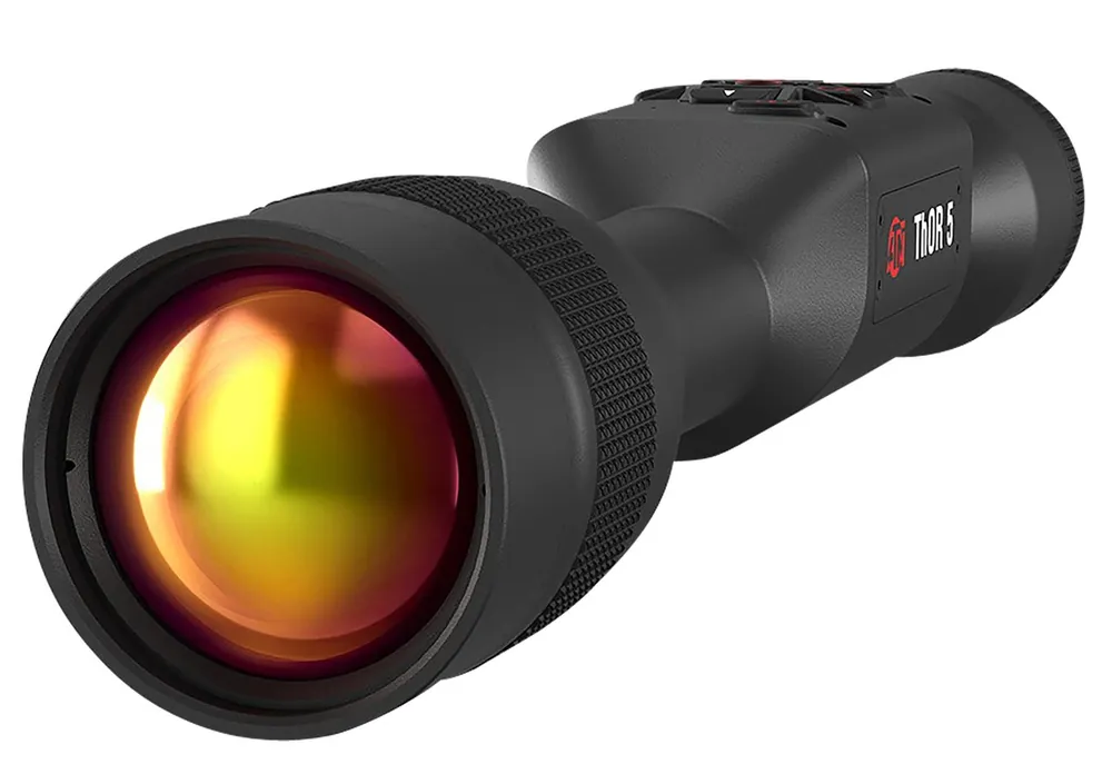 ATN Thor 5 Thermal Rifle Scope 4-32x TIWST5650A