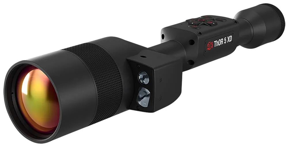 ATN Thor 5 3-30x Thermal Rifle Scope TIWST51275LRF