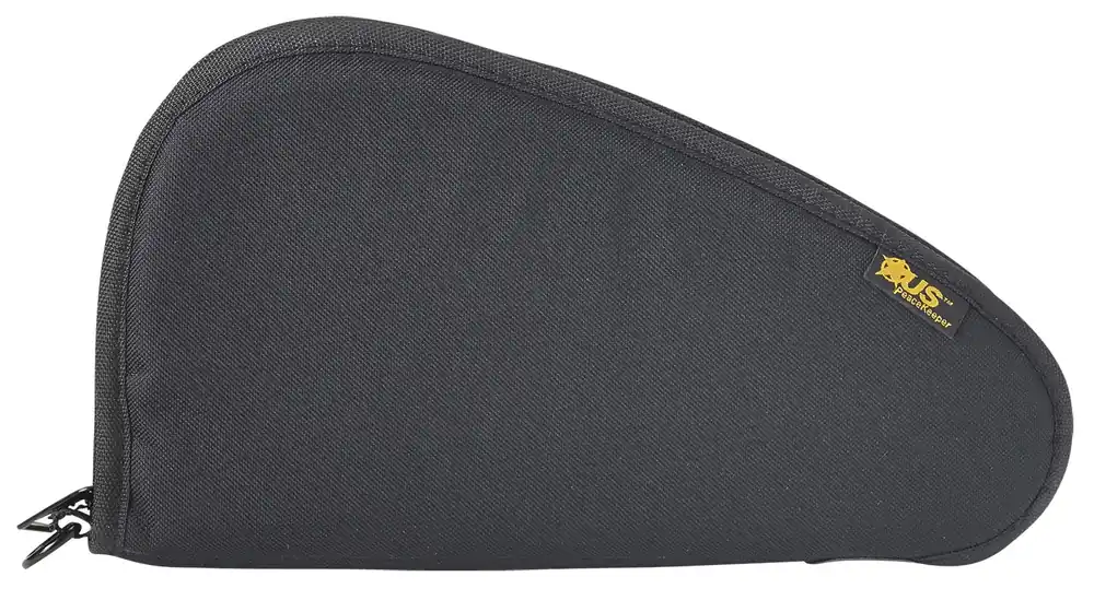 US PeaceKeeper 11 x 6" Pistol Case Black Holds 1 Handgun "