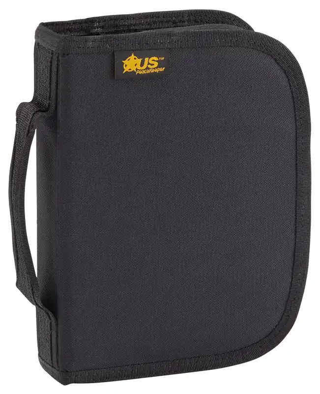US PeaceKeeper 365 Micro Black Holds 1 Handgun Polyester