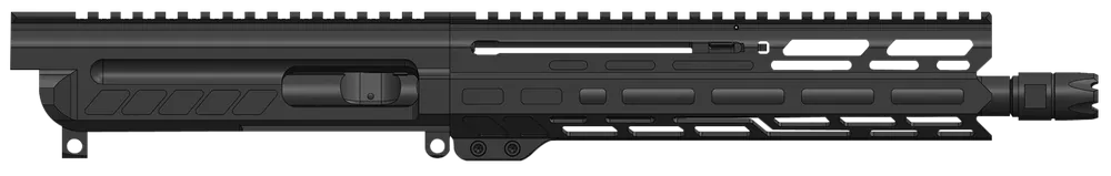 CMMG Dissent 9mm Luger 10.50" Receiver fits AR-Platform Black 99B80E4AB