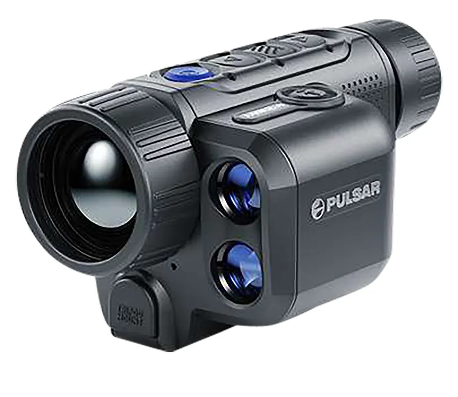 Pulsar Axion 2 Pro LRF XQ35 Thermal Monocular Black 2-8x 35mm