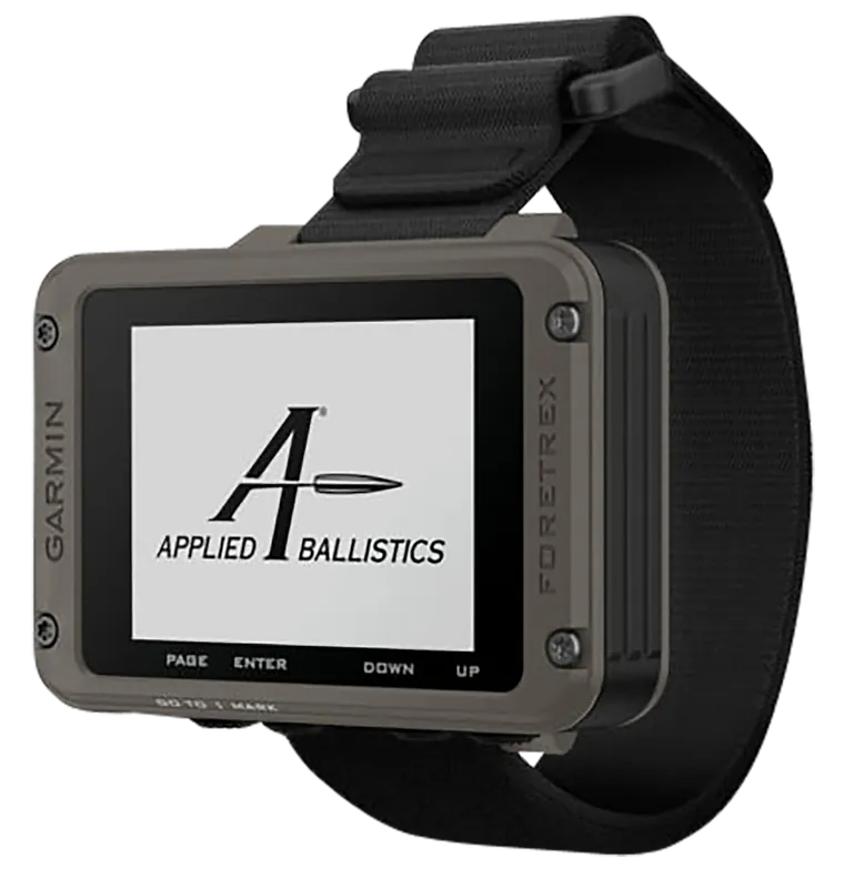 Garmin Fortex 901 GPS Navigator Black Monochrome MIP Display