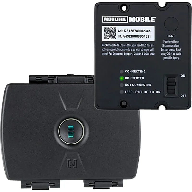 Moultrie Feed Hub Black