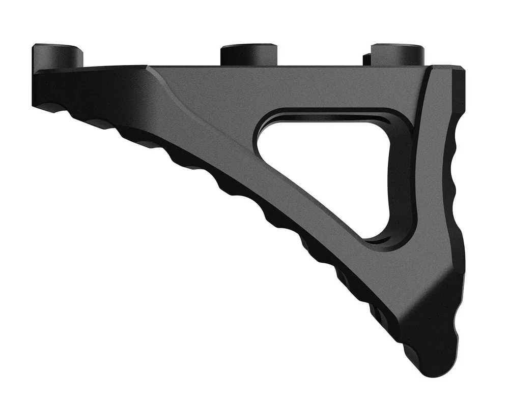 Rise Armament Micro Hand Stop Skeletonized Black Aluminum M-LOK Handguard