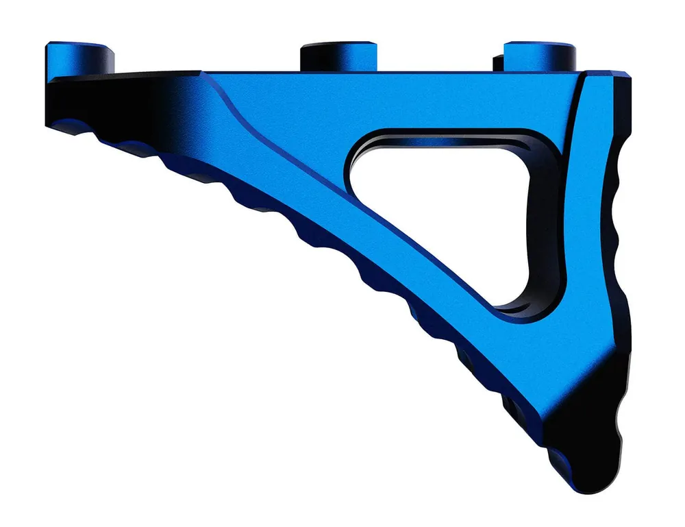 Rise Armament Micro Hand Stop Skeletonized Patriot Blue Aluminum M-LOK Handgaurd