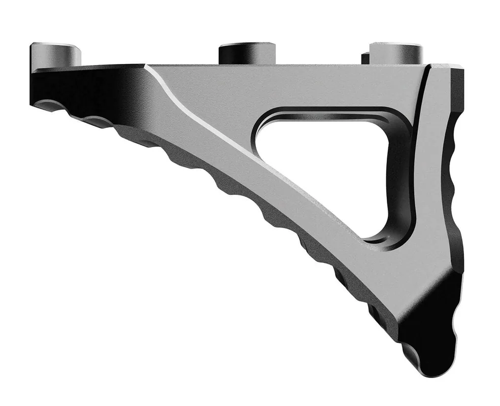 Rise Armament Micro Hand Stop Skeletonized Graphite Aluminum M-LOK Handguard
