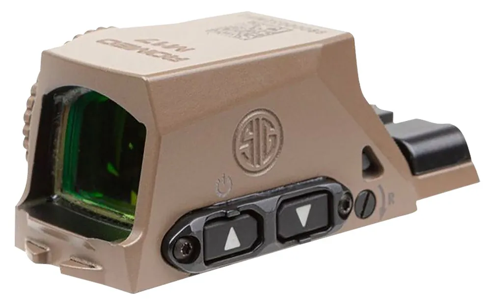 Sig Sauer Romeo-M17 1x24mm 2 MOA Red Dot/32 MOA Red Circle Multi Reticle