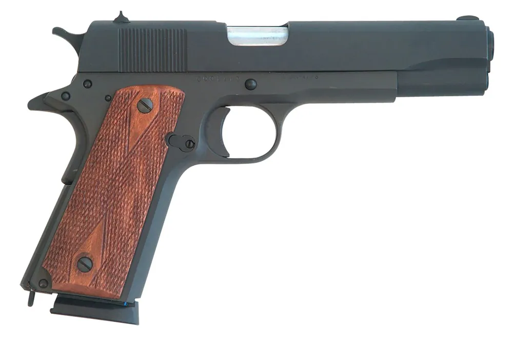 Cimarron 1911 45 ACP Pistol 5.03" Black 1911
