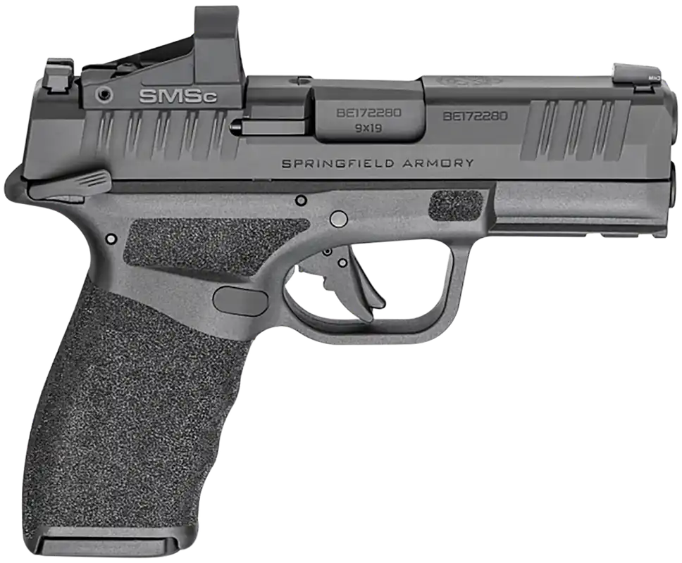 Springfield Armory Hellcat Pro OSP w/Shield SMSC 9mm Luger 3.70" Black Pistol