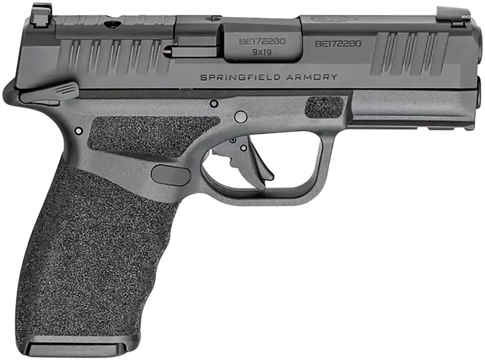 Springfield Armory Hellcat Pro OSP 9mm Luger 3.70" Black Pistol