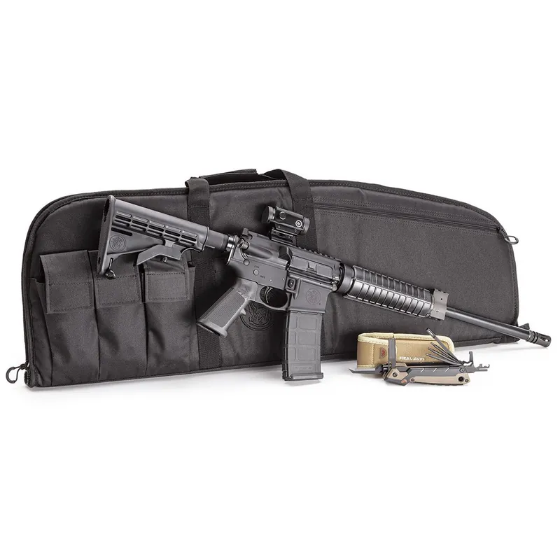 Smith & Wesson M&P15 Sport II 5.56 Nato Rifle w/Case & Real Avid AR Tool 16" 30+1