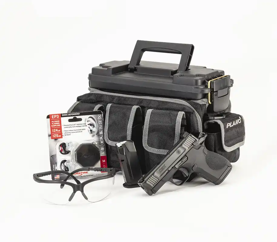 Smith & Wesson CSX 9MM Pistol Range Kit