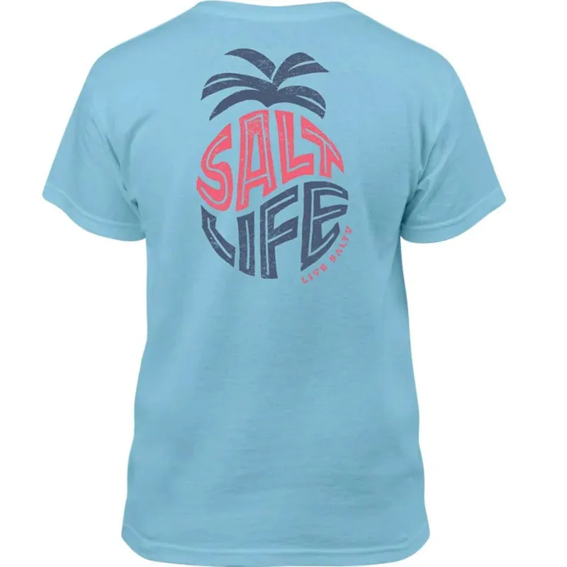 Salt Life Youth Salty Crown Tee
