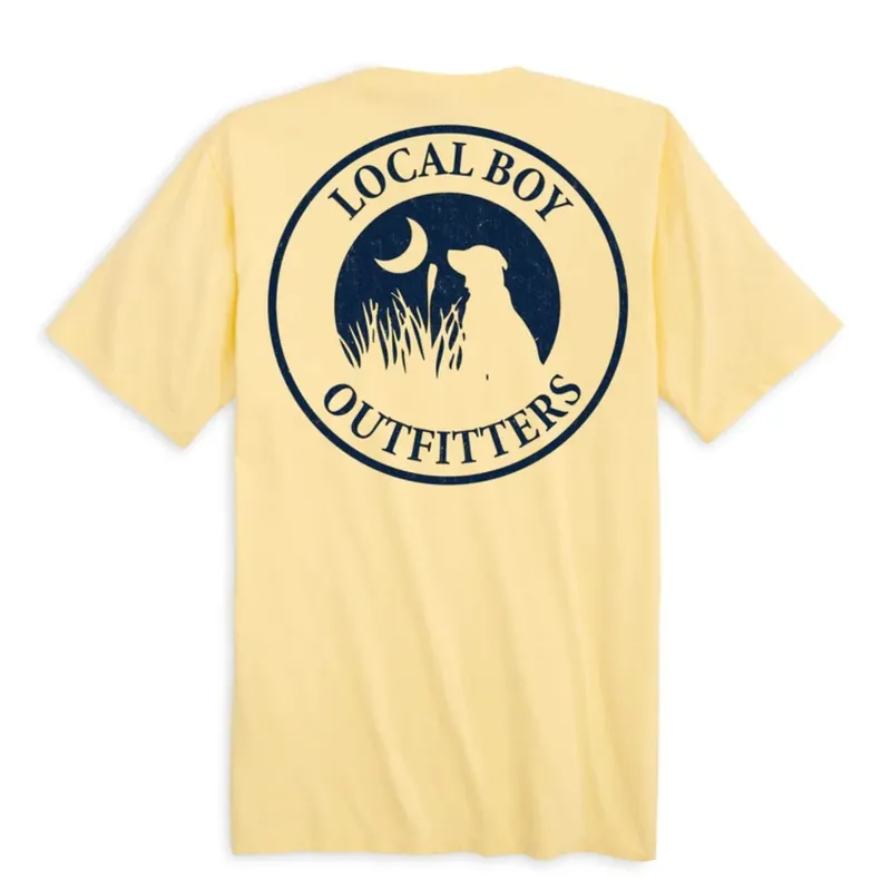 Local Boy Men‘s Original Logo S/S T-Shirt
