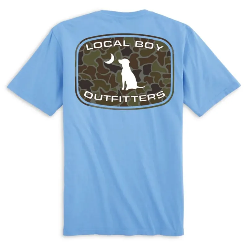 Local Boy Outfitters Men‘s Localflage OD Patch S/S T-Shirt
