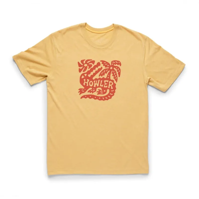 Howler Brothers Men‘s Gator Palm T-Shirt