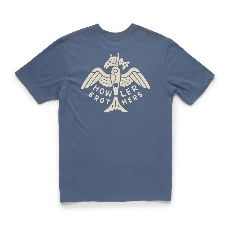 Howler Brothers Men‘s Fresh Catch Pocket T-Shirt