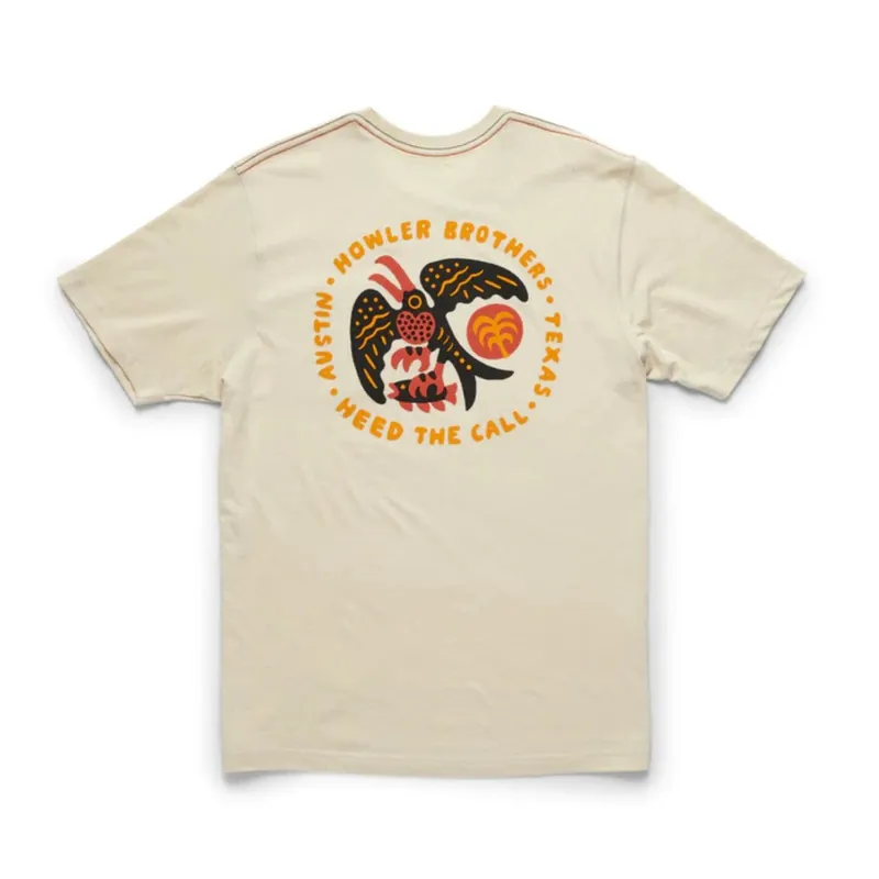 Howler Brothers Men‘s Frigate Badge Pocket T-Shirt
