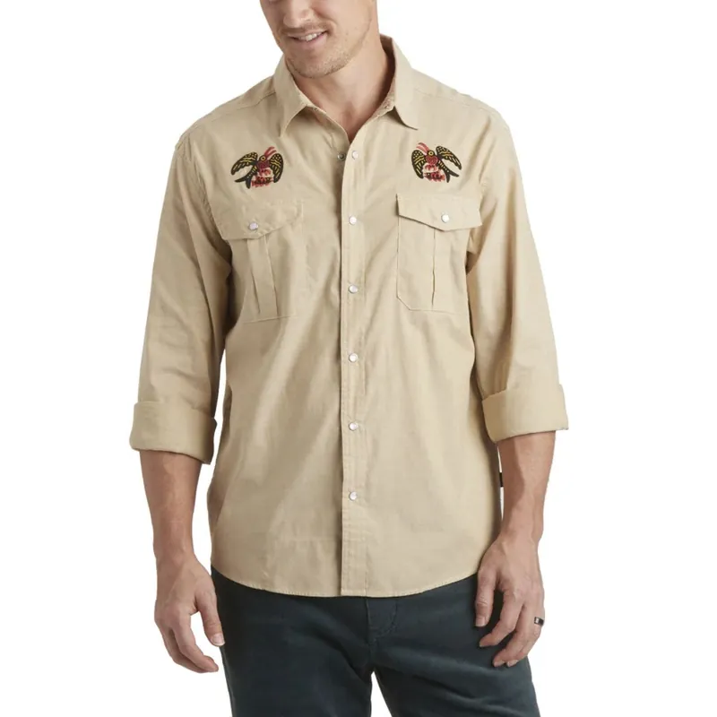 Howler Brothers Men‘s Gaucho Frigates Snapshirt