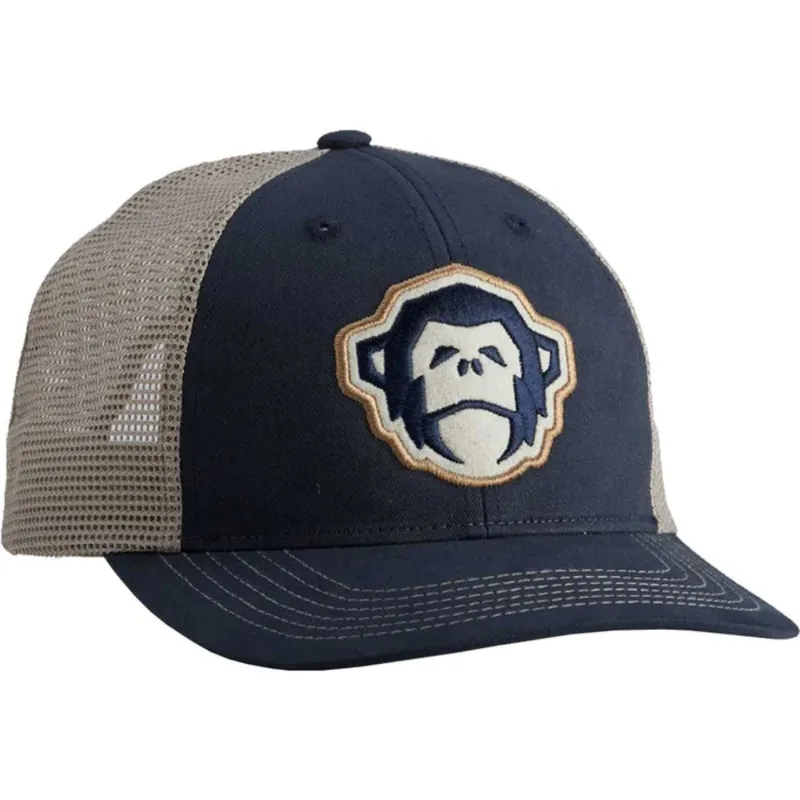 Howler Brothers Men‘s El Mono Standard Snapback Hat - Navy/Khaki