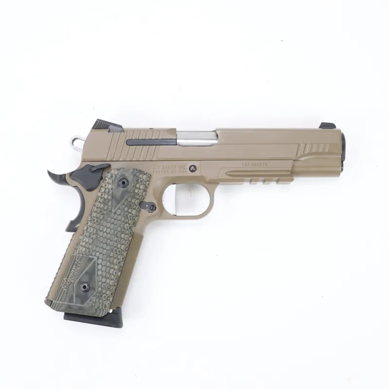 USED - Sig Sauer 1911 Scorpion GTO362863