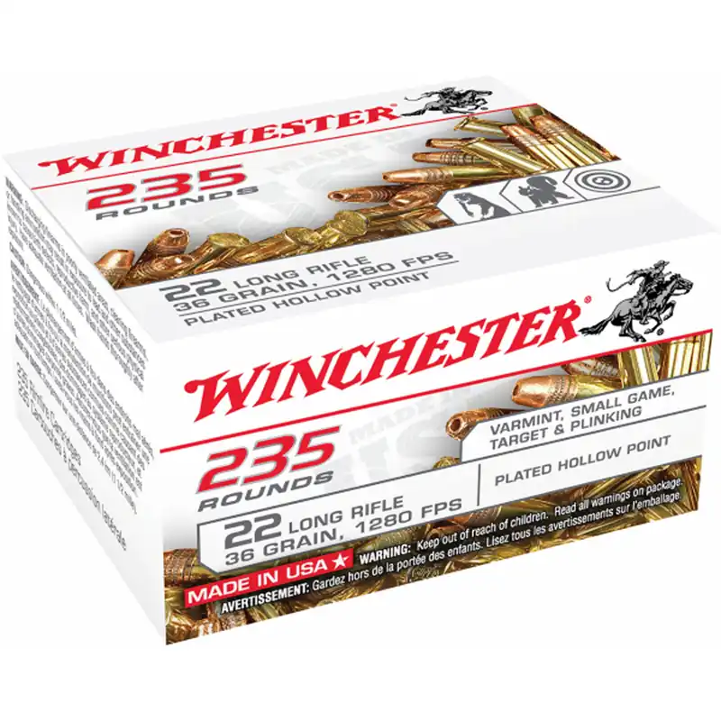 Winchester 22 LR CPHP 36 Gr. 1280 FPS 235/Box