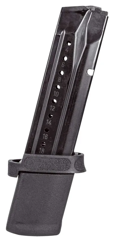 Smith & Wesson M&P FPC 23rd 9mm Magazine w/ Adapter Fits M&P 9 Black Stainless Steel