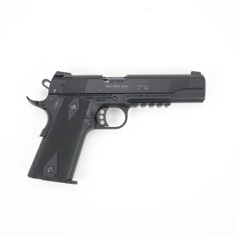USED - Walther Colt Rail Gun GTO363071