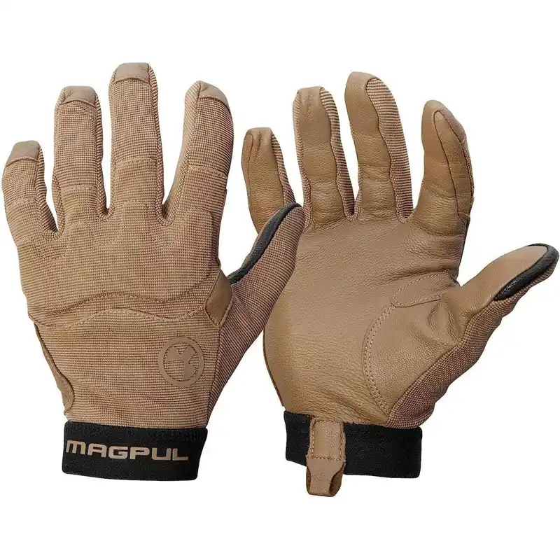 Magpul Patrol Glove 2.0 Lightweight Tactical Leather Gloves-Coyote