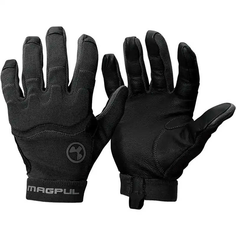 Magpul Patrol Glove 2.0 Lightweight Tactical Leather Gloves-Black