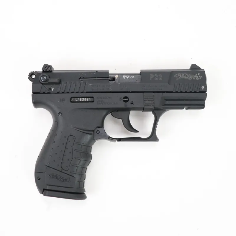 USED - Walther P22 GTO362930