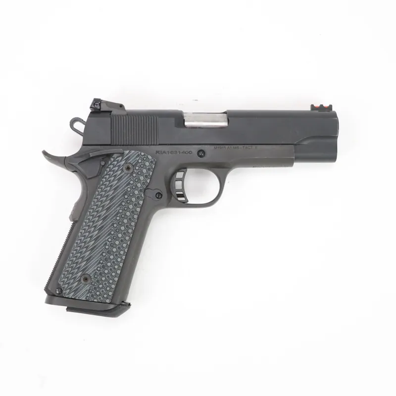 USED - Rock Island Armory M1911A1 MS-TACT II GTO501244