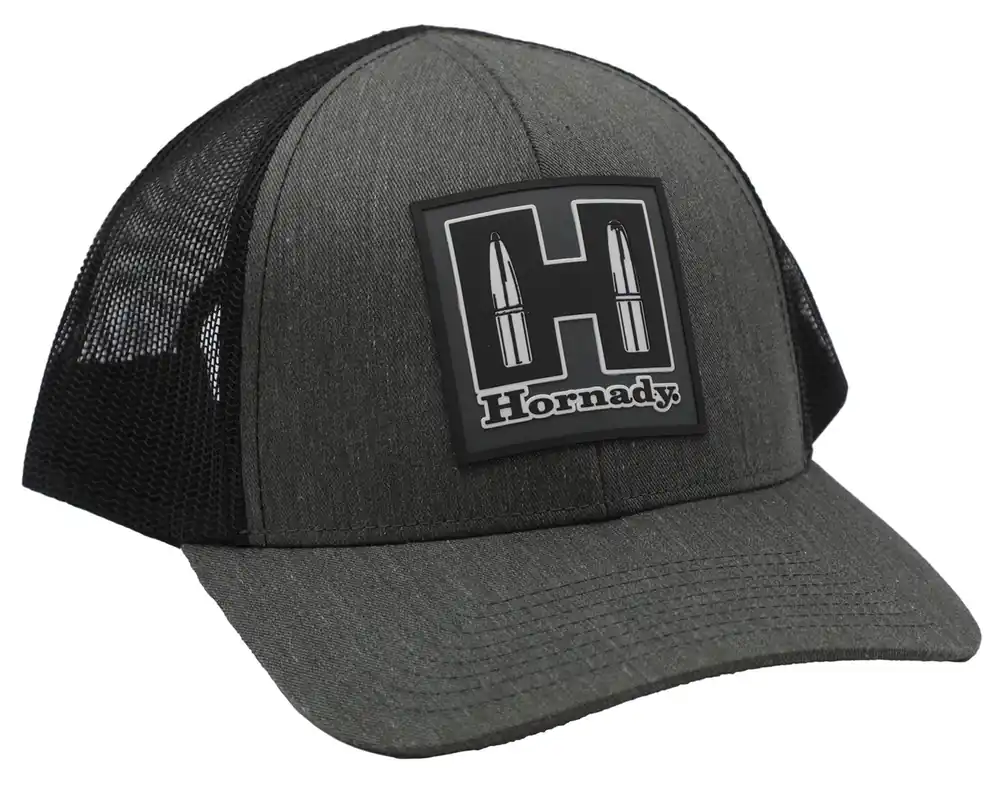 Hornady Mesh Structured Cap - Gray/Black