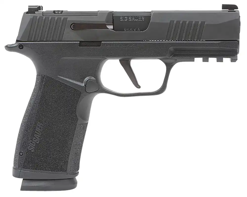 Sig Sauer P365 XMacro 9mm Luger Pistol 3.7" 17+1 Black 365XCA9BXR3MS