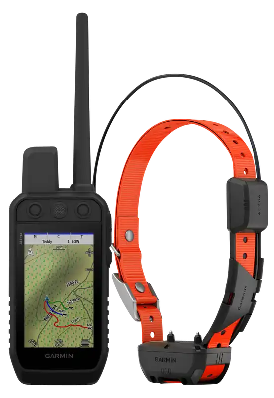 Garmin Alpha 300 Bundle 16GB Memory Includes Alpha TT 25 Dog Collar