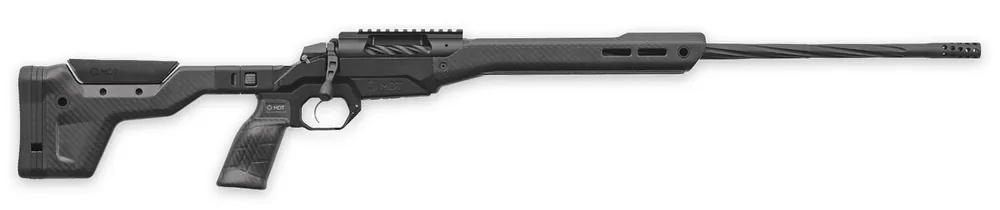 Weatherby 307 Alpine MDT 7mm PRC Rifle 3+1 22" Spiral Fluted Barrel, Graphite Black Cerakote Rec 3WAMH7MMPR4B